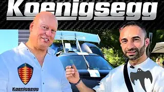 A Rare Conversation with Christian Von Koenigsegg 🏎️