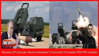 Russia says it shot down six U S  made ATACMS missiles; Odesa, Kharkiv hit with deadly strikes