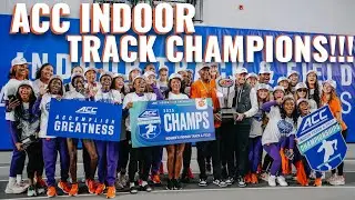 VLOG | ACC Indoor Track and Field Championships !!!!!