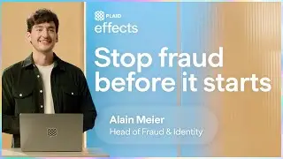 Plaid Effects 2025 | Fraud intelligence update ft. Plaid Protect