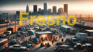 Fresno - Город бомжей