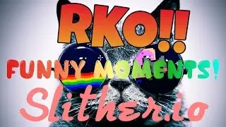 Slither io | Funny Moments #3  | WATCH OUT!! RKO!!!!