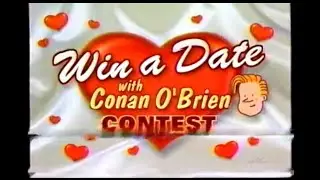 Win a Date with Conan O'Brien Contest June 23, 1998