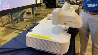 E4 Experience: Epson Shows Off EB-PU2010W Laser Projector with Zero Offset Ultra Short-throw Lens