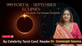 &ldquo;999 Portal + September Eclipses ✨ The Month That Changes Everything