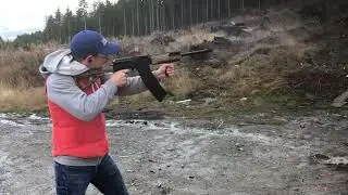 Kalashnikov USA KS-12T mag dump