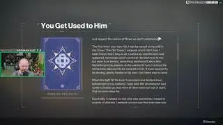 Destiny 2: Twelve Days Of The Dawning (Petra and Xur Lore)