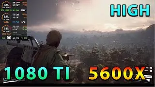 ARC Raiders | HIGH Settings Gameplay | GTX 1080 Ti + Ryzen 5 5600X | 1080p Ultra Benchmark