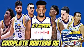PANGMALAKASANG IMPORT AT PLAYERS NG MAGNOLIA CHICKEN TIMPLADOS HOTSHOTS SA UPCOMING PBA COMMISSIONER