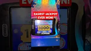 The EASIEST Jackpots Ever Won At The Arcade!