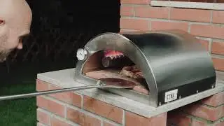 Test pieca do pizzy Edil Forni Etna. Pizza Neapolitańska w domu!