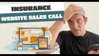Insurance Website Sales Call
