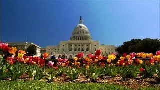 U.S. Capitol Grounds in Spring