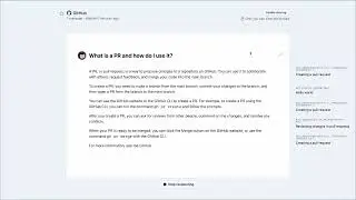 GitHub Copilot Docs - AI-generated answers about developer documentation with GPT-4