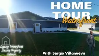 LAKE FRONT LUXURY | AIR BNB RENTAL INCOME PROPERTY | 2,400 SF | MICHIGAN INVESTMENT | 4 CAR GARAGE |