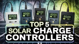 Top 5 Solar Charge Controller Wth Display Screen 2026!🔥🔥