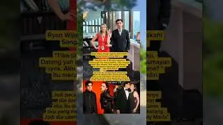 Ryan Wijay pindah agama demi nikahi pacarnya Ranty Maria #rantymaria #ryanwijay #masukberanda