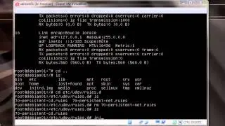 network is unreachable debian virtualbox linux Missing eth0 problem