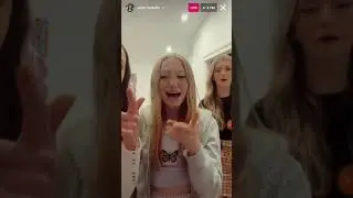 Piper Rockelle Instagram live ft: The Squad