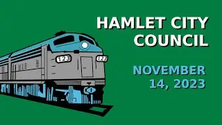 Hamlet City Council 11-14-23