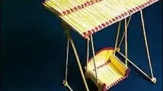 How To Make Matchstick Miniature Swing Tips||