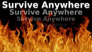 Survive Anywhere: Easy Fire Making with Simple Tools!