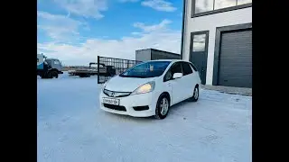 Honda Fit Shuttle, 2012 год