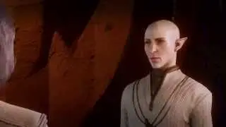 Dragon Age Inquisition - Solas disapproves after drinking the well at temple of Mythal (Ver 1)