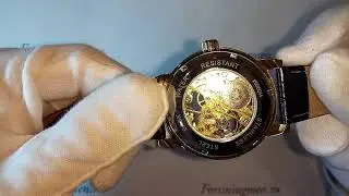 Обзор классических часов Forsining
