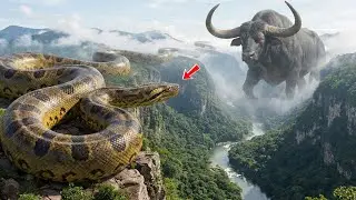 King Kong vs Titanoboa &ndash; Epic Jungle Battle | 3.4 Million Years Ago EP-3