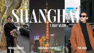 Shanghai  🇨🇳 | Wukang Road, Christmas Market, Thebun