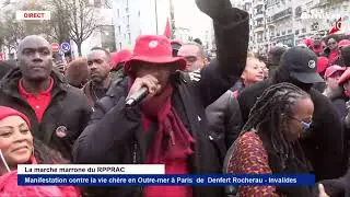 [Partie 2/5] EN DIRECT DE PARIS AVEC LA MOBILISATION SUR LA VIE CHERE