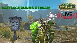 Chill battlegrounds PvP Arms warr POV + Dark techno music STORMFORGE MOP