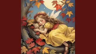 Amber Light Canopy, Soft Harp for Restful Evenings