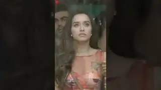 Baarish | Half Girlfriend | Arjun Kapoor & Shraddha Kapoor | Ash King, Sashaa | Tanishk | #Shorts
