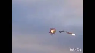 German Gepard shoots down Russian cruise missile