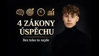 4 Zákony úspěchu bez kterých neuspěješ..