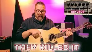 Taylor Guitars Just Changed Everything RIP ES2