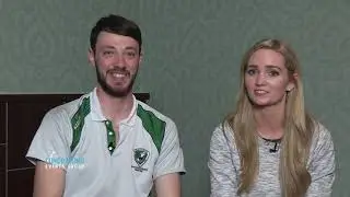 Clonea Gaa does Strictly Dance   Tom O'Brien & Sarah Jane Dowling