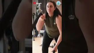 fat girl gym workout and fitness Motivation #shorts