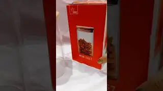 1 pc square medium jar #shorts #diwaligifts #diwaligifting