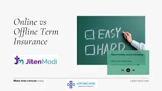 How to Choose Between Online and Offline Term Insurance: Save Money and Avoid Mistakes