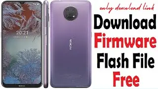 Nokia G10 (TA-1346) Stock Firmware Flash File Free Download
