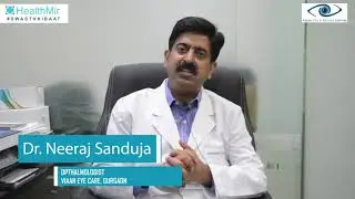Retinal Detachment Surgery   Risks Involved- Dr. Neeraj Sanduja