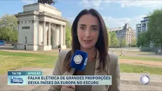 Apag&atilde;o na Europa: falha el&eacute;trica de grandes propor&ccedil;&otilde;es deixa pa&iacute;ses sem luz | BALAN&Ccedil;O GERAL