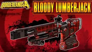 Руководство по легендарным предметам | Кровавый дровосек | Borderlands 4