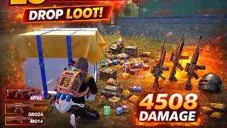 Wow 🔥 Solo 28 Klls. Power Of GROZA , M762 , MK14. Fastest Rush Gameplay. Pubg 4.1 Update.