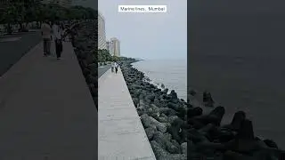 Marine drive, Mumbai | Mumbai Necklace  Point Nariman point