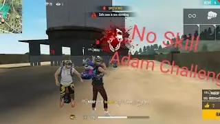 Only Adam Challenge on Factory very Funny Gameplay Garena Free Fire.