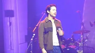 David Archuleta 01 Something Bout Love @ Playback Pop It Up (SM MOA Arena, 21 Nov 2025)